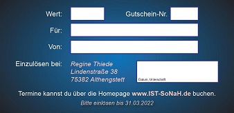 Gutschein
